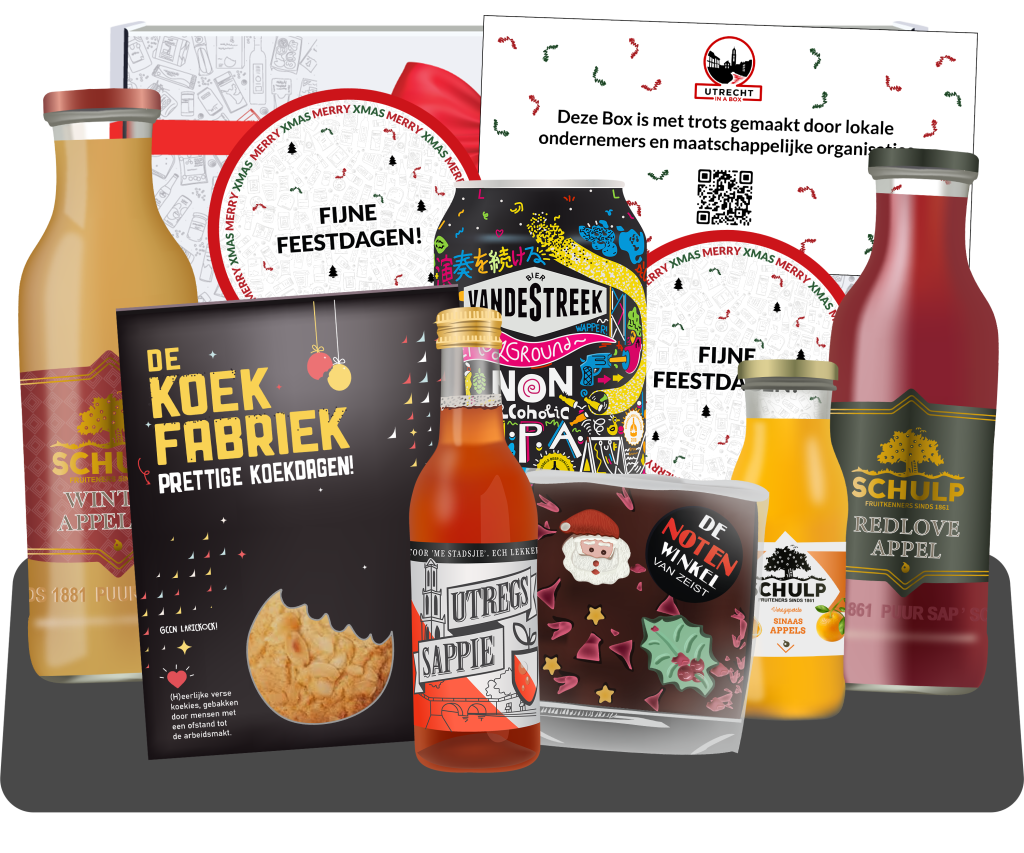 Weerdsingel Box - Utrechts kerstpakket van Utrecht in a Box